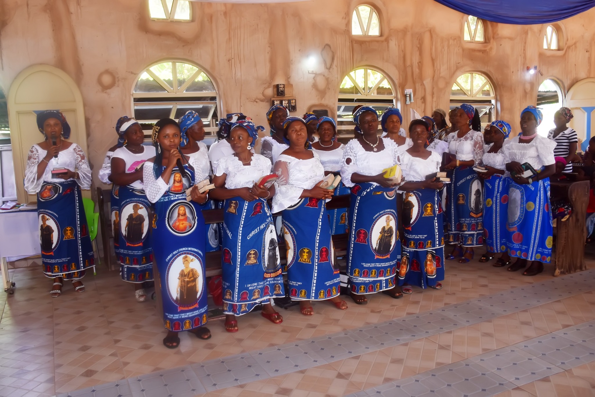 The Christ Holy Church Female Ensemble (Nigeria)